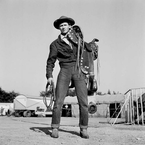 Cowboy, Berlin ca. 1955