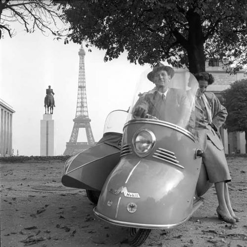 Maico Roller, Paris 1955