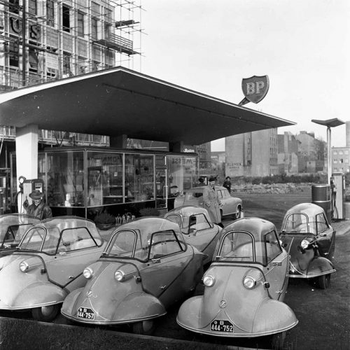 Messerschmitt-Kabinenroller, Hamburg 1955