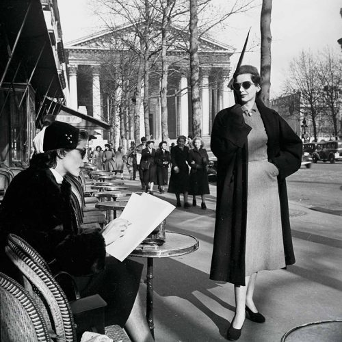 Mode, Paris 1955